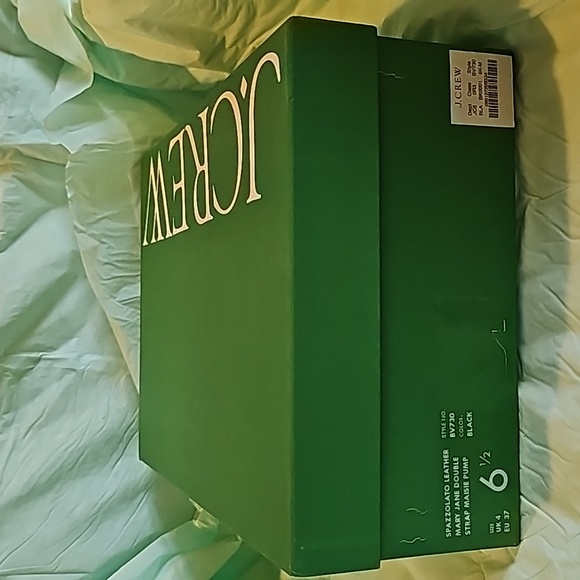 J. Crew spazzolato leather Mary Jane double strap Maisie pump - Picture 10 of 11